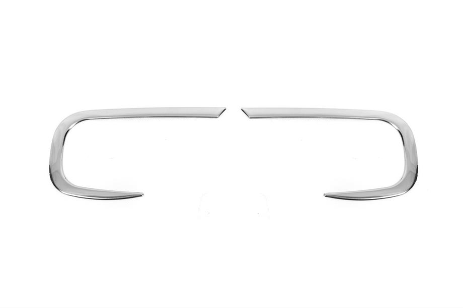 Renault Kangoo/Express 2021- Fog light covers (2 pcs, stainless steel) Photo 3