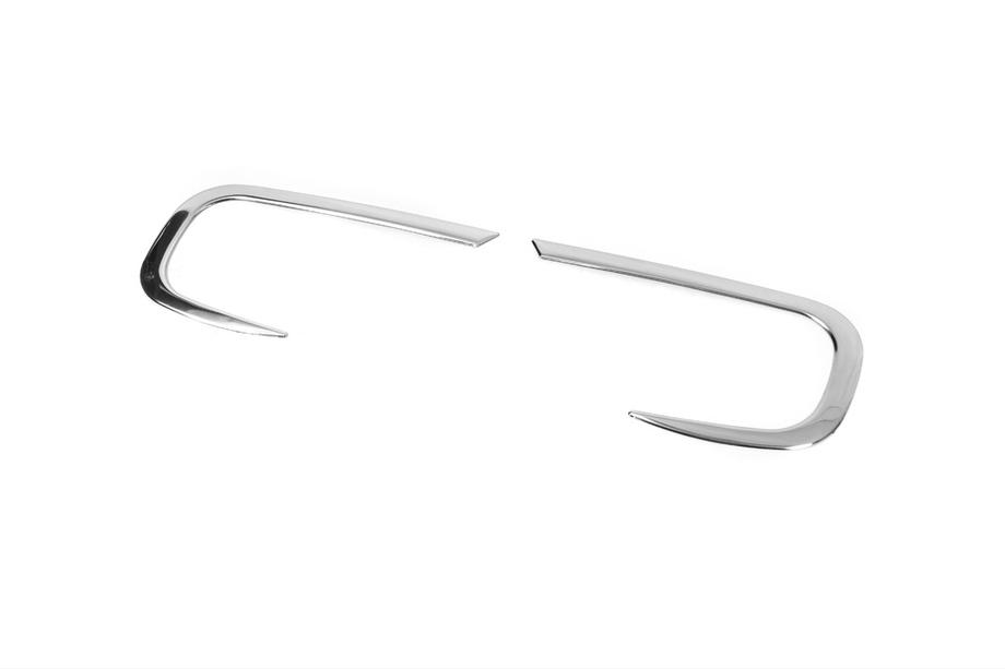 Renault Kangoo/Express 2021- Fog light covers (2 pcs, stainless steel) Photo 2