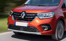 Renault Kangoo/Express 2021- Chrome Grille Covers (4 pcs, Stainless Steel) photo 1