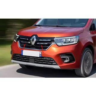 Chrome Grille Covers (4 pcs, Stainless Steel) photo 1