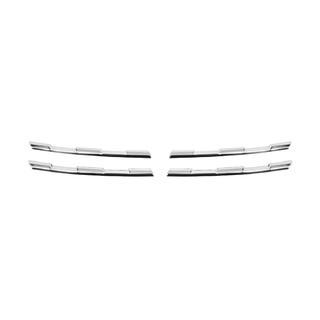 Chrome Grille Covers (4 pcs, Stainless Steel) photo 3