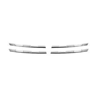 Chrome Grille Covers (4 pcs, Stainless Steel) photo 3