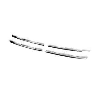 Chrome Grille Covers (4 pcs, Stainless Steel) photo 2