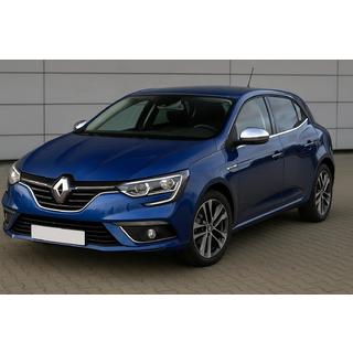Mirror Covers (2 pcs, Stainless Steel) Renault Megane IV 2016-2025 photo 1