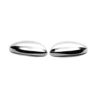 Mirror Covers (2 pcs, Stainless Steel) photo 3