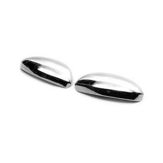 Mirror Covers (2 pcs, Stainless Steel) Renault Megane IV 2016-2025 photo 2