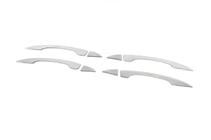Renault Megane IV 2016-2025 Carmos Door Handle Covers (4 pcs, Stainless Steel) photo 5