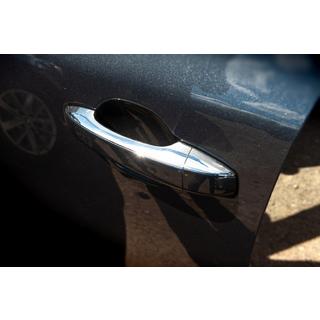 Carmos Door Handle Covers (4 pcs, Stainless Steel) photo 1