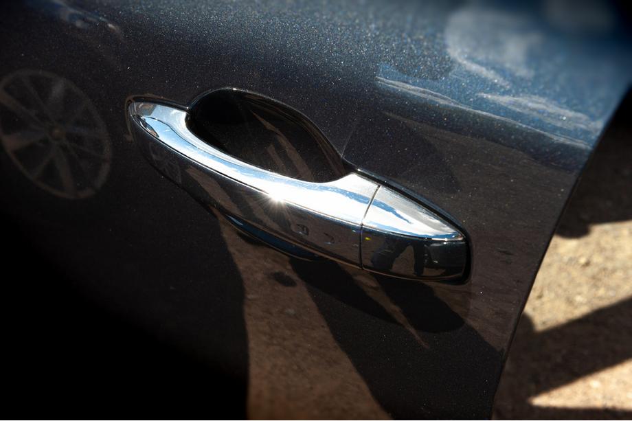 Renault Megane IV 2016-2025 Carmos Door Handle Covers (4 pcs, Stainless Steel) Image