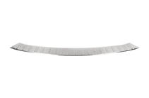 Tesla Model X 2015- Rear bumper protector Carmos stainless steel photo 1