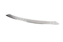Tesla Model X 2015- Rear bumper protector Carmos stainless steel photo 2