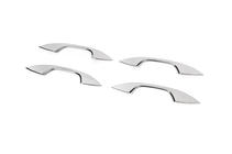 Volkswagen Caddy 2020- Chrome Door Handle Covers (4 pcs, Stainless Steel) photo 3