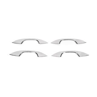 Chrome Door Handle Covers (4 pcs, Stainless Steel) photo 2