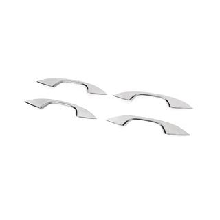 Chrome Door Handle Covers (4 pcs, Stainless Steel) photo 3