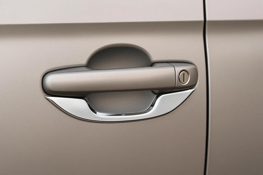 Volkswagen Caddy 2020- Chrome Door Handle Covers (4 pcs, Stainless Steel) Image