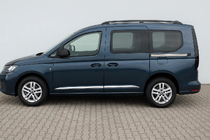 Volkswagen Caddy 2020- Door Molding Covers (4 pcs, Stainless Steel) photo 1