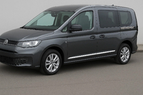 Volkswagen Caddy 2020- Door Molding Covers (4 pcs, Stainless Steel) photo 3