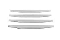 Volkswagen Caddy 2020- Interior door sill covers (4 pcs, stainless steel) photo 2