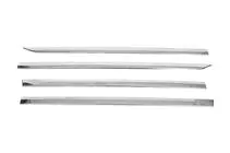 Volkswagen Tiguan 2016-2023 Door Mouldings Carmos for AllSpace (4 pcs, stainless steel) photo 2