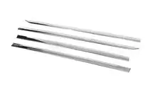 Volkswagen Tiguan 2016-2023 Door Mouldings Carmos for AllSpace (4 pcs, stainless steel) photo 4
