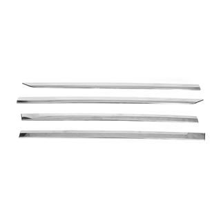 Door Mouldings Carmos for AllSpace (4 pcs, stainless steel) photo 2