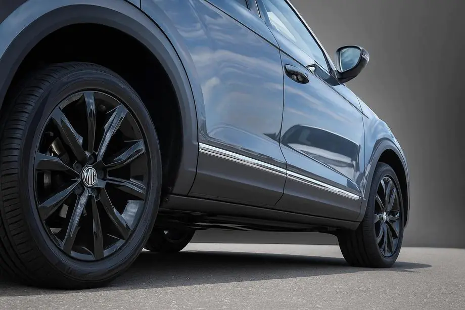 Volkswagen Tiguan 2016-2023 Door Mouldings Carmos for AllSpace (4 pcs, stainless steel) Image