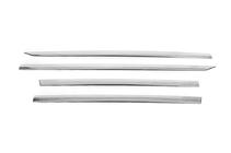 Volkswagen Tiguan 2016-2023 Carmos Door Mouldings (4 pcs, Stainless Steel) photo 2