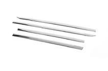 Volkswagen Tiguan 2016-2023 Carmos Door Mouldings (4 pcs, Stainless Steel) photo 5