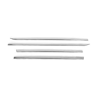 Carmos Door Mouldings (4 pcs, Stainless Steel) photo 2