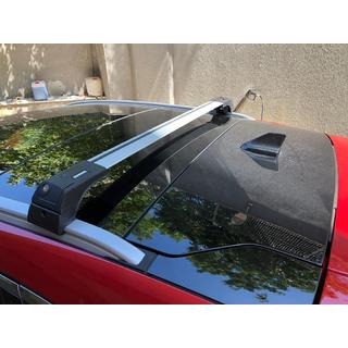 Roof rack for integrated roof rails Flybar (2 pcs) photo 2