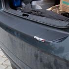 Skoda Octavia III A7 2013-2019 Rear Bumper Protector EuroCap (SD, ABS) photo 2