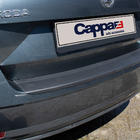Skoda Octavia III A7 2013-2019 Rear Bumper Protector EuroCap (SD, ABS) photo 3