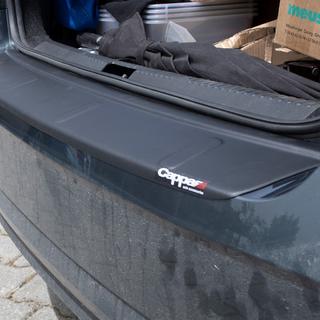 Rear Bumper Protector EuroCap (SD, ABS) Skoda Octavia III A7 2013-2019 photo 2