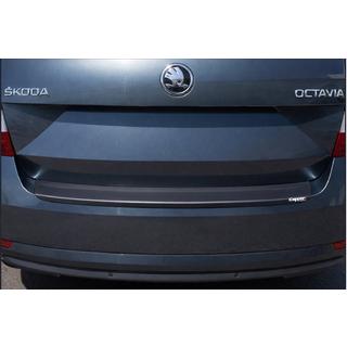 Rear Bumper Protector EuroCap (SD, ABS) Skoda Octavia III A7 2013-2019 photo 1