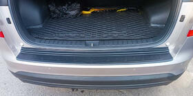 Hyundai Tucson TL 2016-2021 Rear Bumper Cover EuroCap 2019-2021 (ABS) photo 7