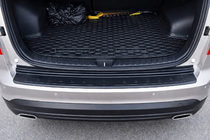 Hyundai Tucson TL 2016-2021 Rear Bumper Cover EuroCap 2019-2021 (ABS) photo 1