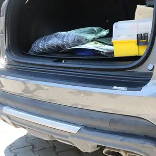 Rear Bumper Cover EuroCap 2019-2021 (ABS) photo 3