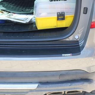 Rear Bumper Cover EuroCap 2019-2021 (ABS) Hyundai Tucson TL 2016-2021 photo 4