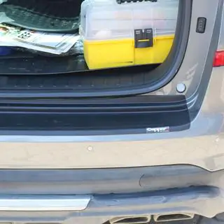 Rear Bumper Cover EuroCap 2019-2021 (ABS) photo 4