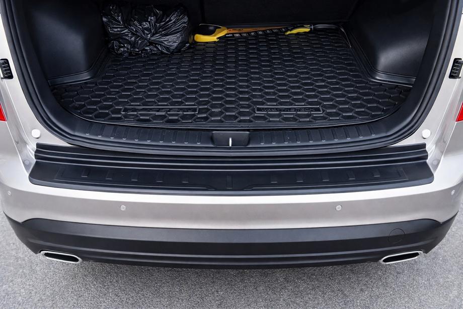 Hyundai Tucson TL 2016-2021 Rear Bumper Cover EuroCap 2019-2021 (ABS) Image