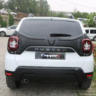 Dacia Duster 2018-2024 Plastic trunk lid cover (3 pieces) photo 4