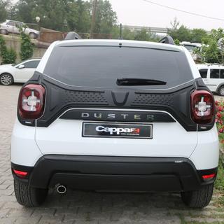 Plastic trunk lid cover (3 pieces) Dacia Duster 2018-2024 photo 4