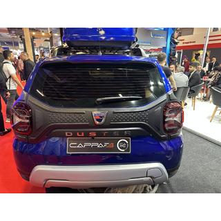 Plastic trunk lid cover (3 pieces) Dacia Duster 2018-2024 photo 2