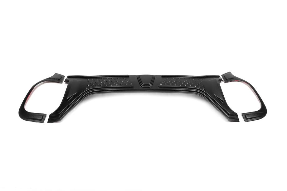 Renault Duster 2018-2024 Plastic trunk lid cover (3 pieces) Photo 7