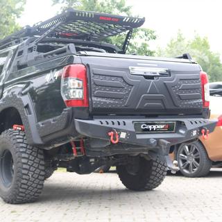 Plastic Trunk Lid Cover photo 2