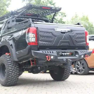 Plastic Trunk Lid Cover photo 2