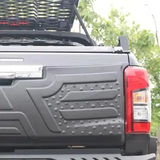 Plastic Trunk Lid Cover photo 3
