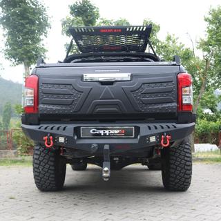Plastic Trunk Lid Cover photo 4