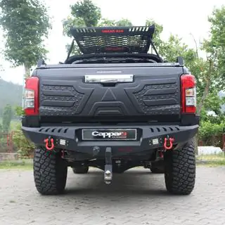 Plastic Trunk Lid Cover photo 4