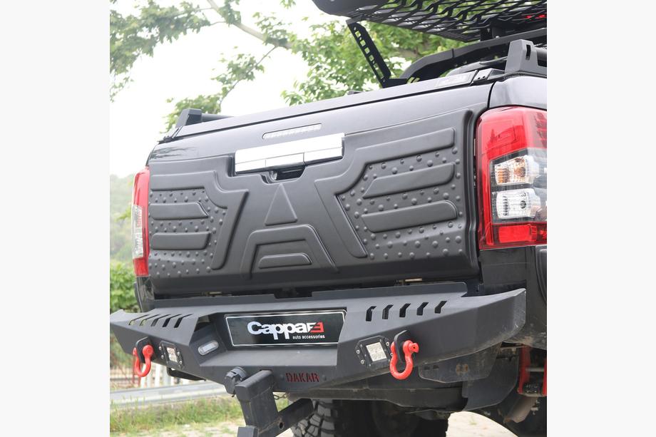 Mitsubishi L200 2015-2024 Plastic Trunk Lid Cover Image